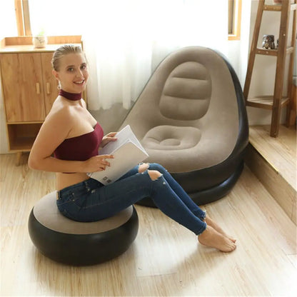 Inflatable Lazy Sofa Set