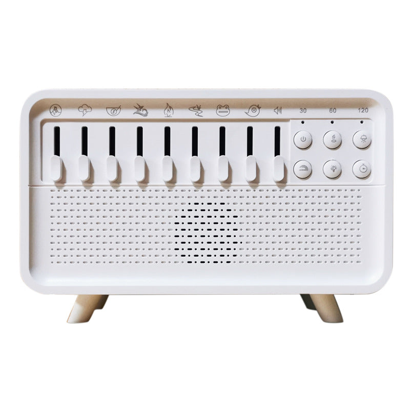 8-in-1 Adjustable White Noise Aroma Diffuser & Humidifier