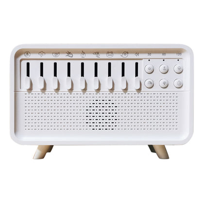 8-in-1 Adjustable White Noise Aroma Diffuser & Humidifier