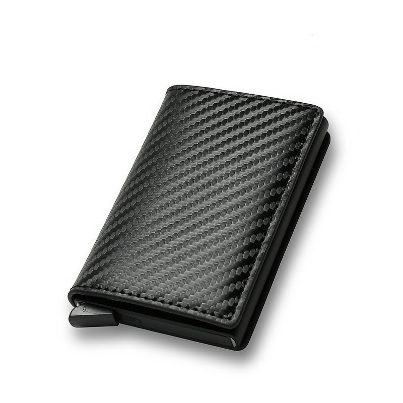Slim Minimalist wallet RFID credit card Holder for Men & women