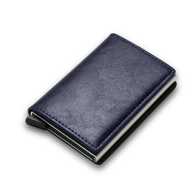 Slim Minimalist wallet RFID credit card Holder for Men & women