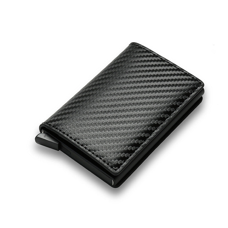 Slim Minimalist wallet RFID credit card Holder for Men & women
