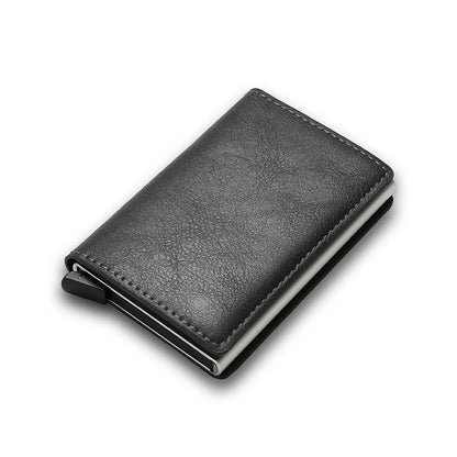 Slim Minimalist wallet RFID credit card Holder for Men & women