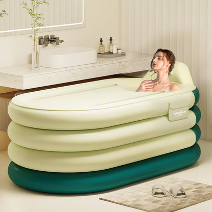 Inflatable Tub Bath Thickening Portable Storage