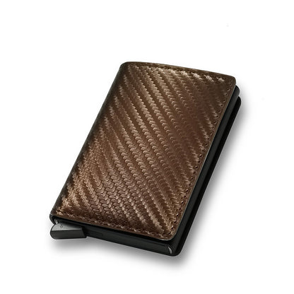 Slim Minimalist wallet RFID credit card Holder for Men & women