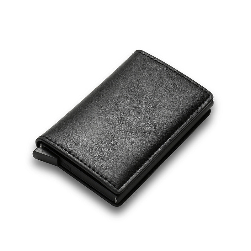 Slim Minimalist wallet RFID credit card Holder for Men & women