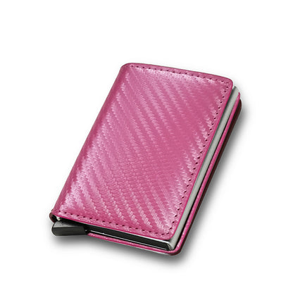 Slim Minimalist wallet RFID credit card Holder for Men & women