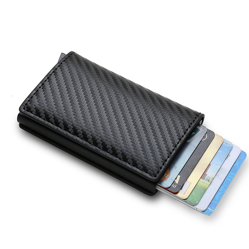 Slim Minimalist wallet RFID credit card Holder for Men & women