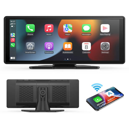 Universal Wireless CarPlay Touchscreen Display
