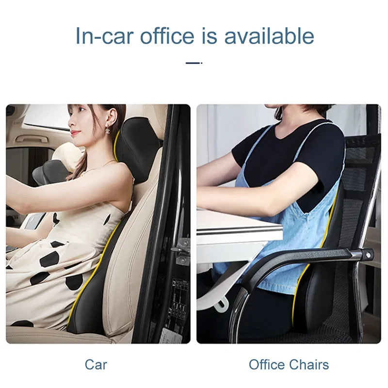 Car Massage Neck Support Pillow