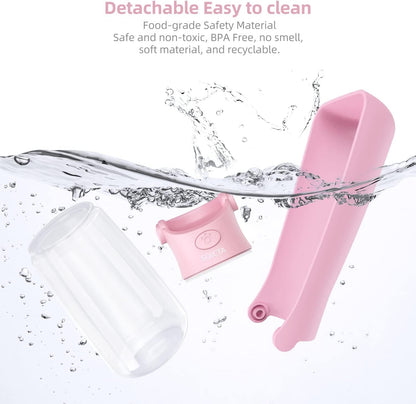 Portable Dog Water Bottle – Leak-Proof Pet Water Dispenser for Small to Large Dogs