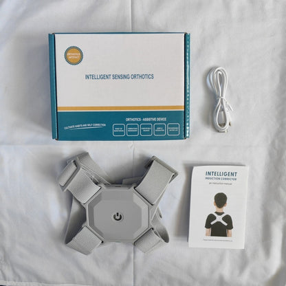 Smart Adjustable Posture Corrector – Real-Time Back Trainer for Kids & Adults
