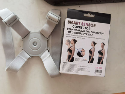 Smart Adjustable Posture Corrector – Real-Time Back Trainer for Kids & Adults