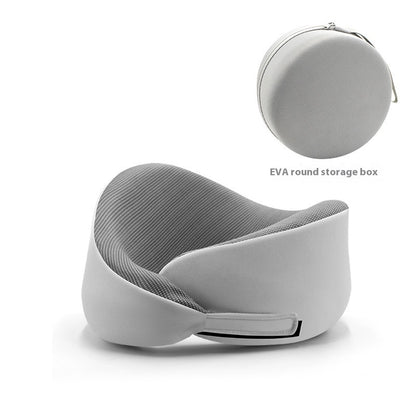 Portable U-shaped Protection Neck Pillow