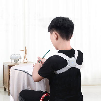 Smart Adjustable Posture Corrector – Real-Time Back Trainer for Kids & Adults