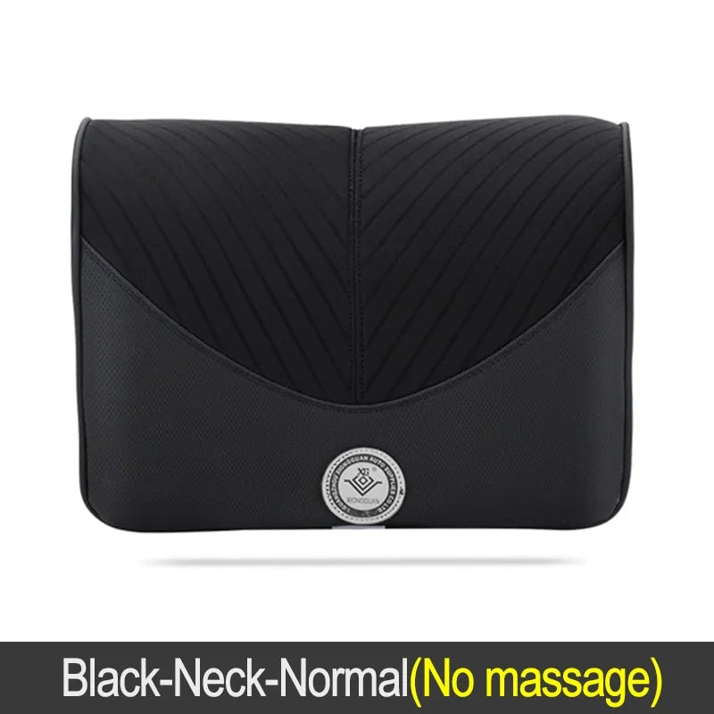 Car Massage Neck Support Pillow