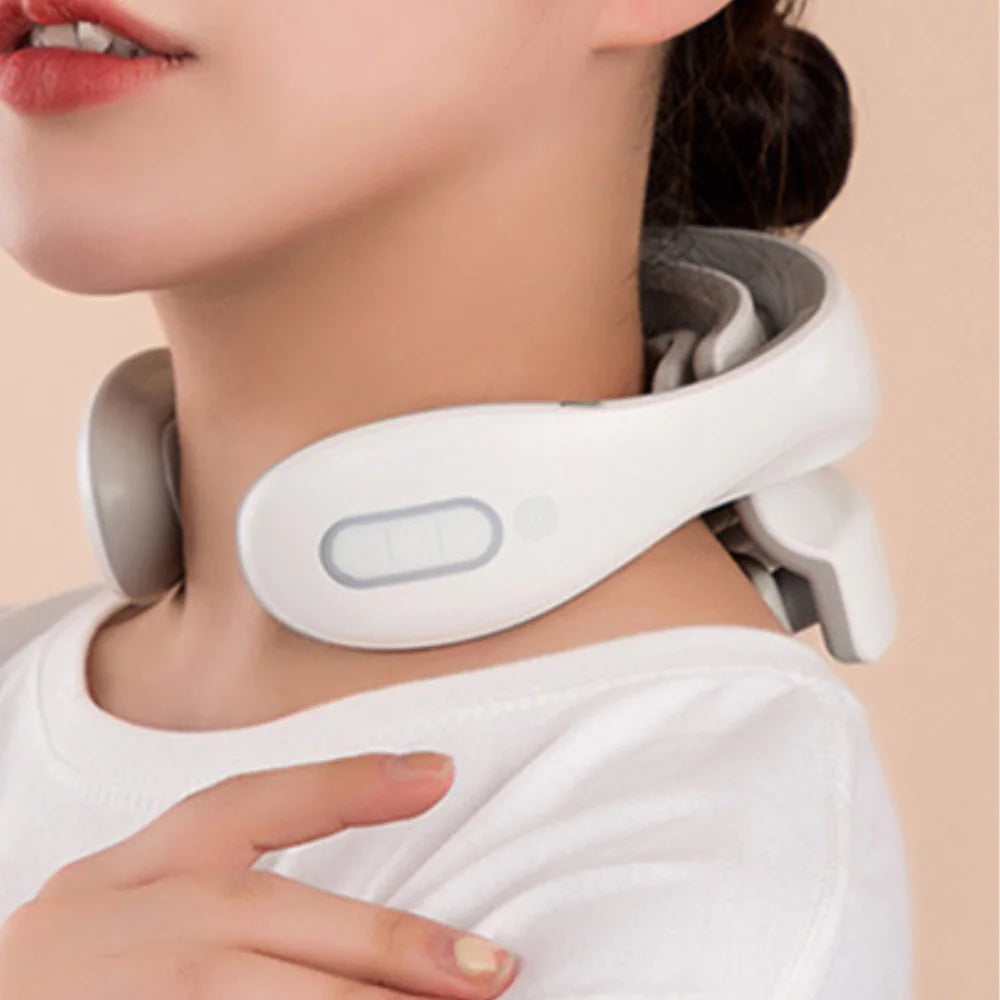 Neck Deep Tissue Portable & Rechargeable Neck Massager