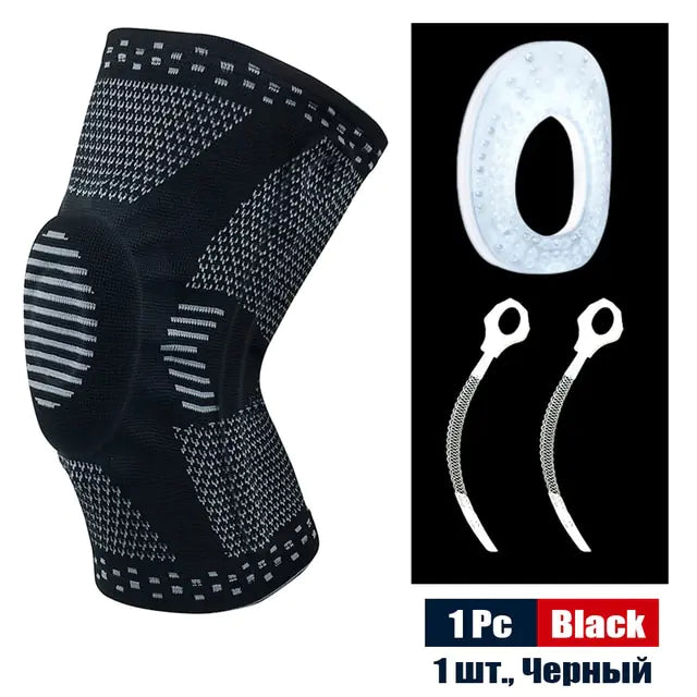 Compression Knee Support Brace Patella Protector